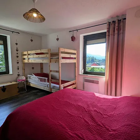 Les Piperiens Apartment Cornimont