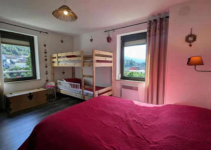 Les Piperiens Apartment Cornimont